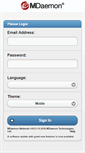 Mobile Screenshot of maximo.haukesnv.com